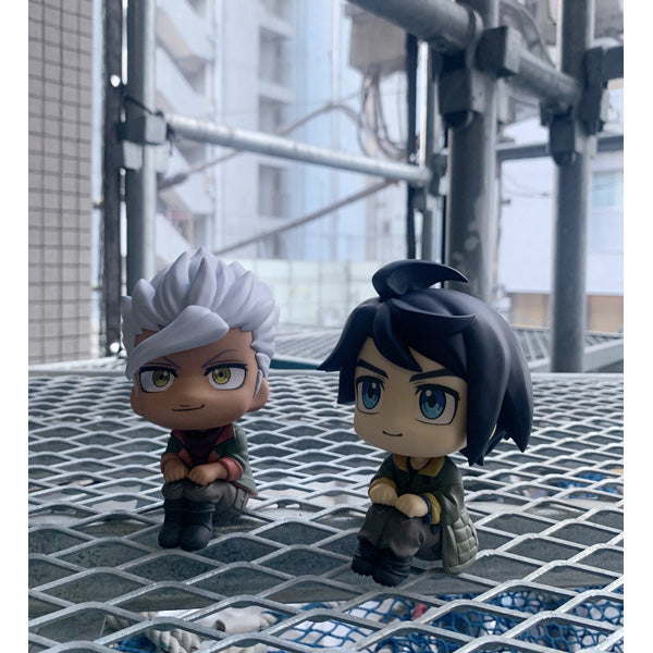 Lookup IRON-BLOODED ORPHANS Mikazuki Augus & Orga Itsuka set [with gift] 機動戰士 高達 三日月 澳加