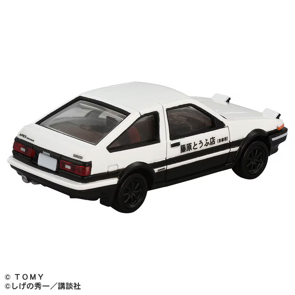 Tomica Premium Unlimited STEERING VIEW Initial D AE86 Trueno (Volume 1) 頭文字 D