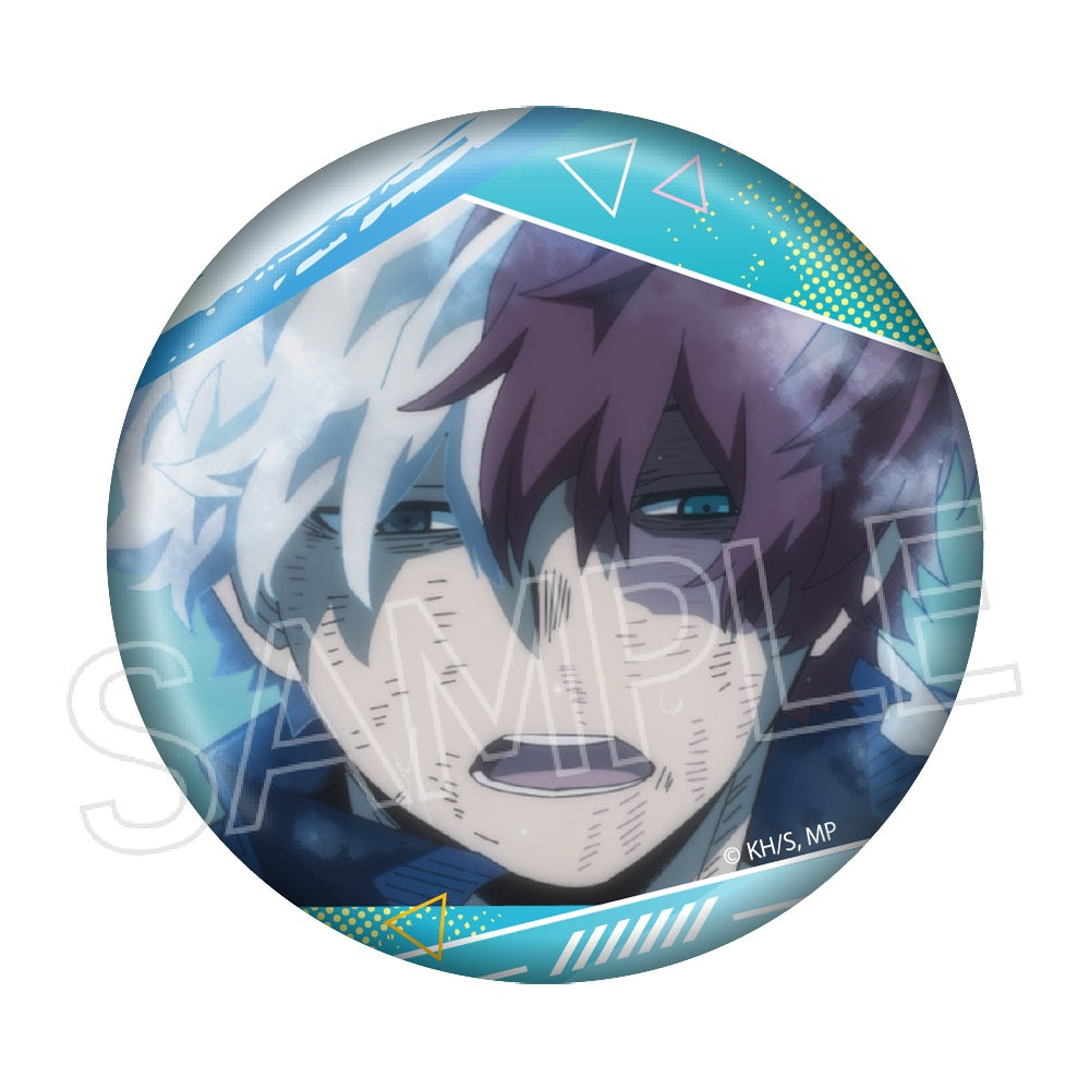 My Hero Academia Hundred Faces Can Badge Vol. 2 (set of 7) 我的英雄學院 襟章