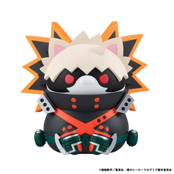 MEGA CAT PROJECT My Hero Academia Nyanto! The Big Heroaca Cats Series (3 variants) 我的英雄學院