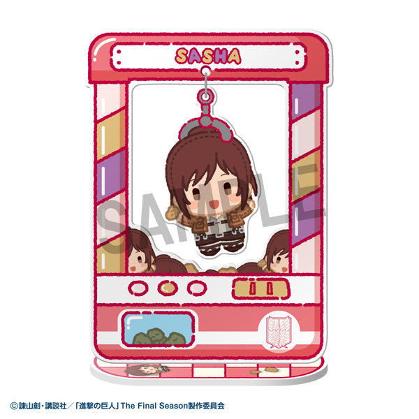 Chara Catcher ~ Attack on Titan (set of 8) 進擊的巨人