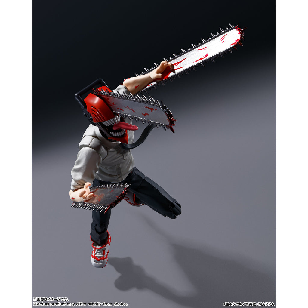 S.H.Figuarts CHAINSAW MAN (2026 Oct ver.) 鏈鋸人 電鋸人 淀治 電次