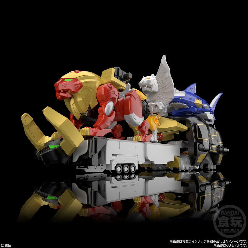 SMP [SHOKUGAN MODELING PROJECT] HYAKUJU GATTAI GAOKING W/O GUM  百獸 合體 牙吠王
