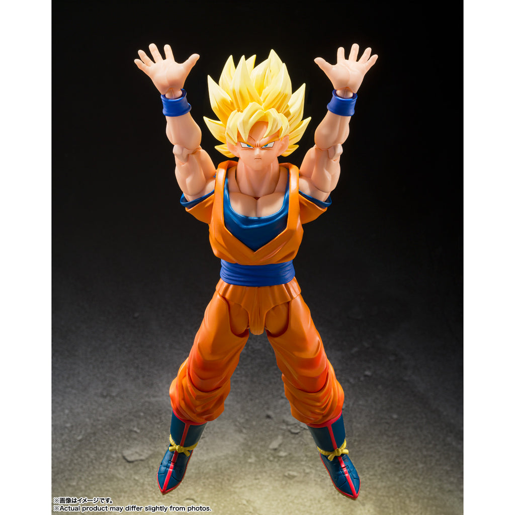 S.H.Figuarts SUPER SAIYAN SON GOKU - THE GAMES BEGIN - 龍珠 孫悟空