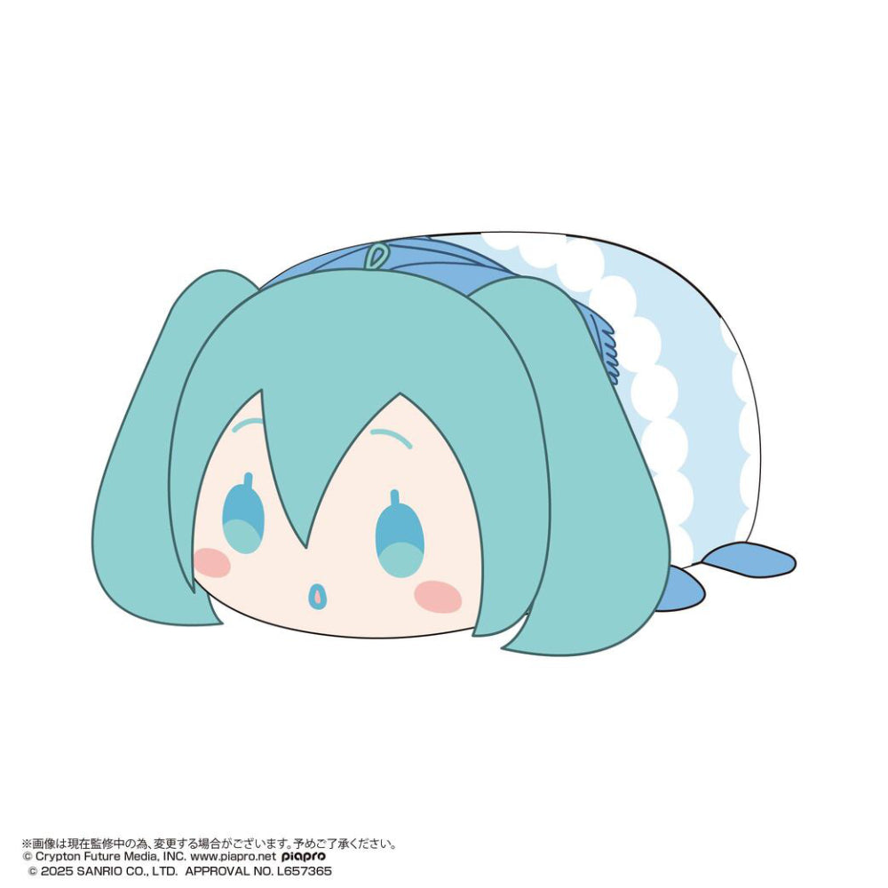 Hatsune Miku x Cinnamoroll Potekoro Mascot 3 (set of 6) 三麗鷗 玉桂狗 初音未來