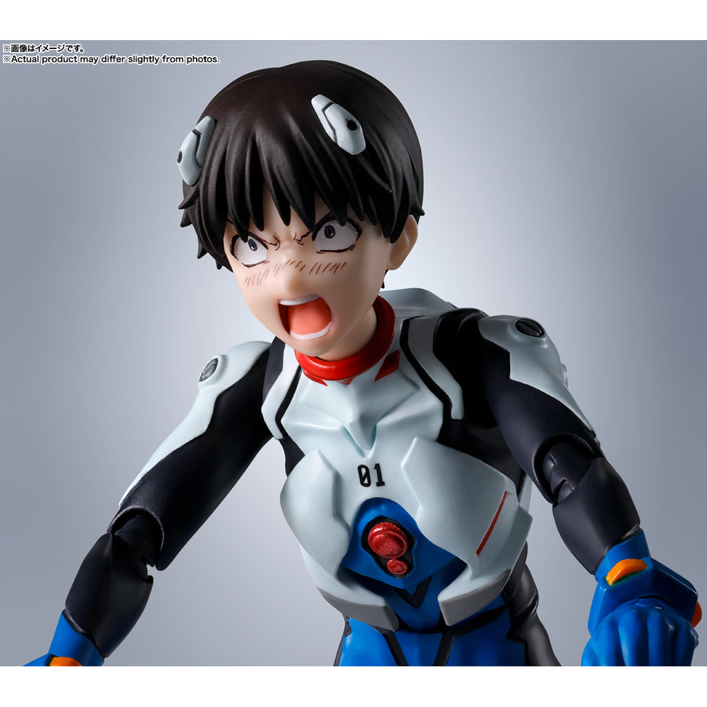 S.H.Figuarts SHINJI IKARI 福音戰士 碇真嗣