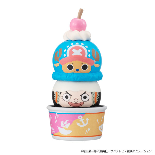 Tsumichen Stack up & Change ONE PIECE (set of 6) 海賊王