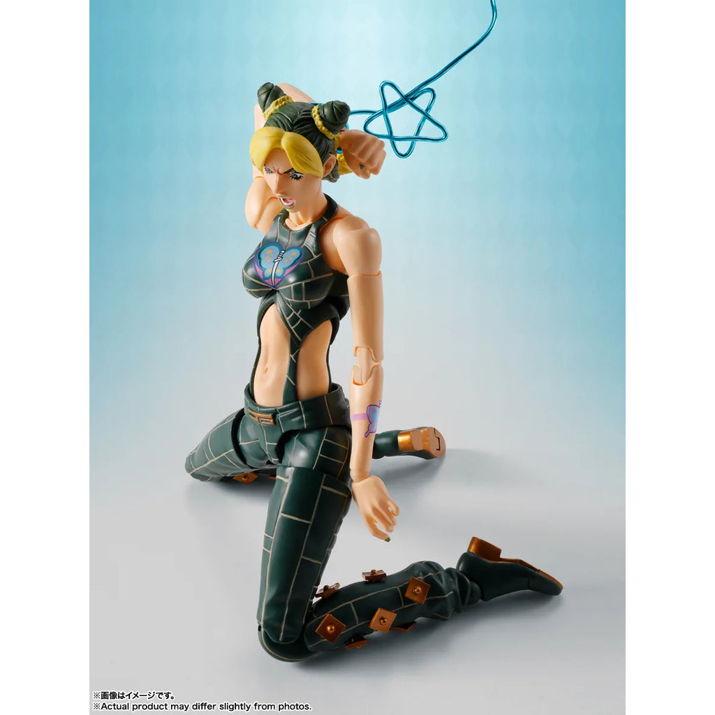 S.H.Figuarts JOLYNE CUJOH JoJo 的奇妙冒險 空條 徐倫 石之海