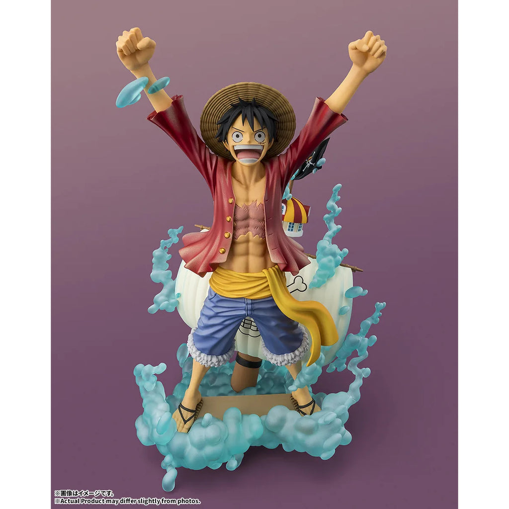 Figuarts ZERO [STARTune] MONKEY D LUFFY - SETTING OUT FOR THE NEW WORLD 海賊王 路飛