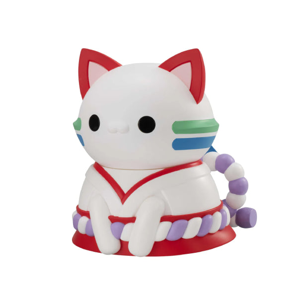 MEGA CAT PROJECT ONE PIECE Nyanto! The Big NYAN PIECE Series (Portgas D. Ace / Yamato) 海賊王 (波德卡斯·D·艾斯 / 大和) 巨大喵