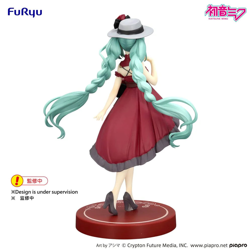 [Trio-Try-iT] Hatsune Miku - Outing Dress Red Color ver. 初音 未來