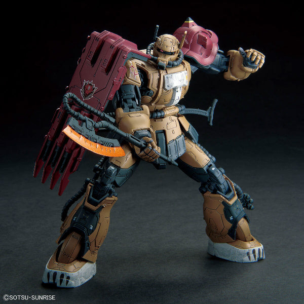 HG 1/144 ZAKUⅡ F TYPE SOLARI (RFV) Requiem for Vengeance 機動戰士 復仇的安魂曲