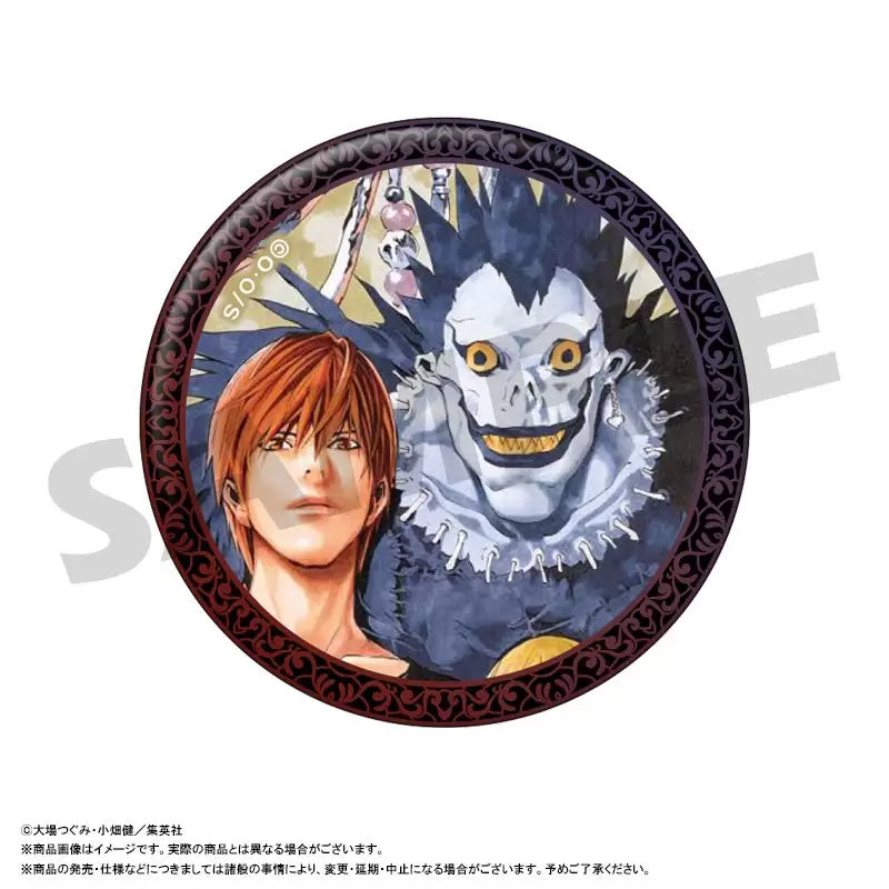 DEATH NOTE PU Leather Badge Collection vol.1 (set of 10) 死亡筆記 襟章
