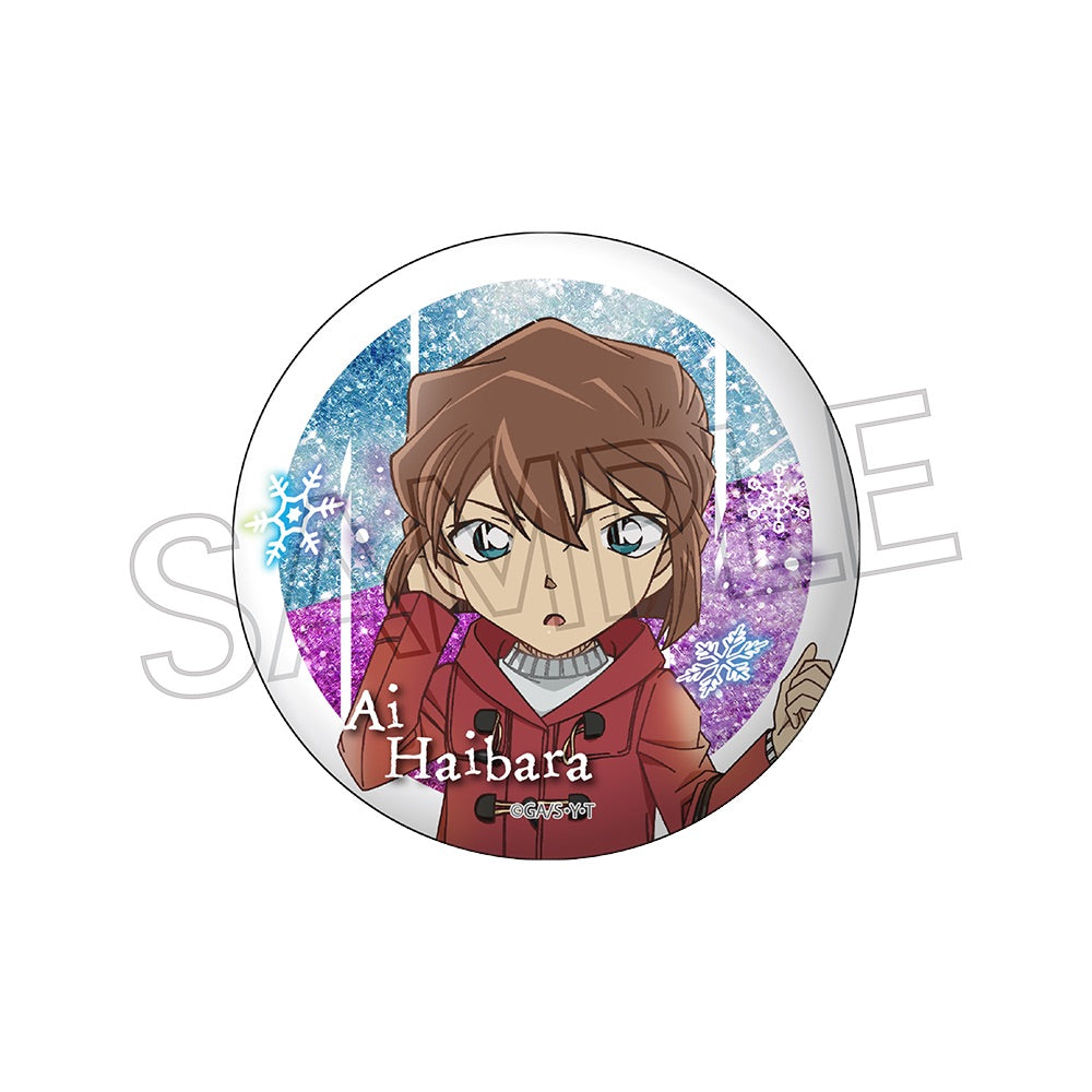 Detective Conan Shine Series Sparkly Can Badge (set of 10) 名偵探柯南 襟章