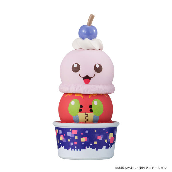 Tsumichen Stack up & Change Digimon Adventure (set of 8) 數碼暴龍