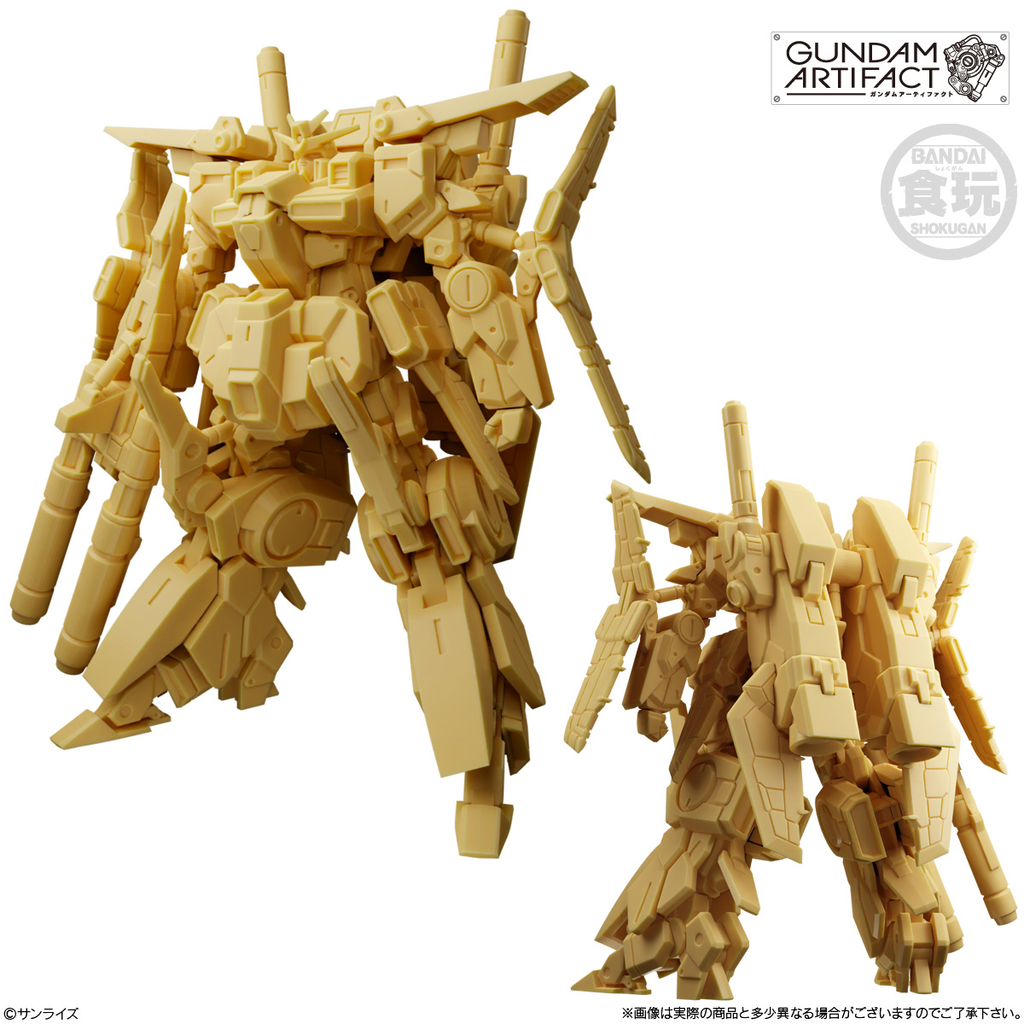 GUNDAM ARTIFACT BEST SELECTION W/O GUM (set of 5) 機動戰士 高達