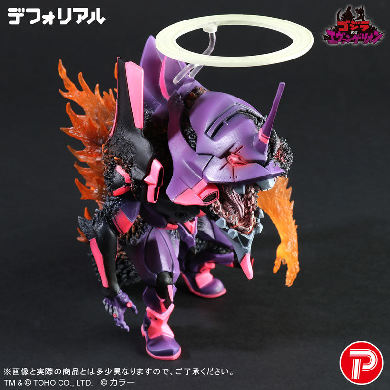DefoReal Evangelion Unit-01 Burning "G" Awakened Form (Limited Edition) 福音戰士 初號機 哥斯拉