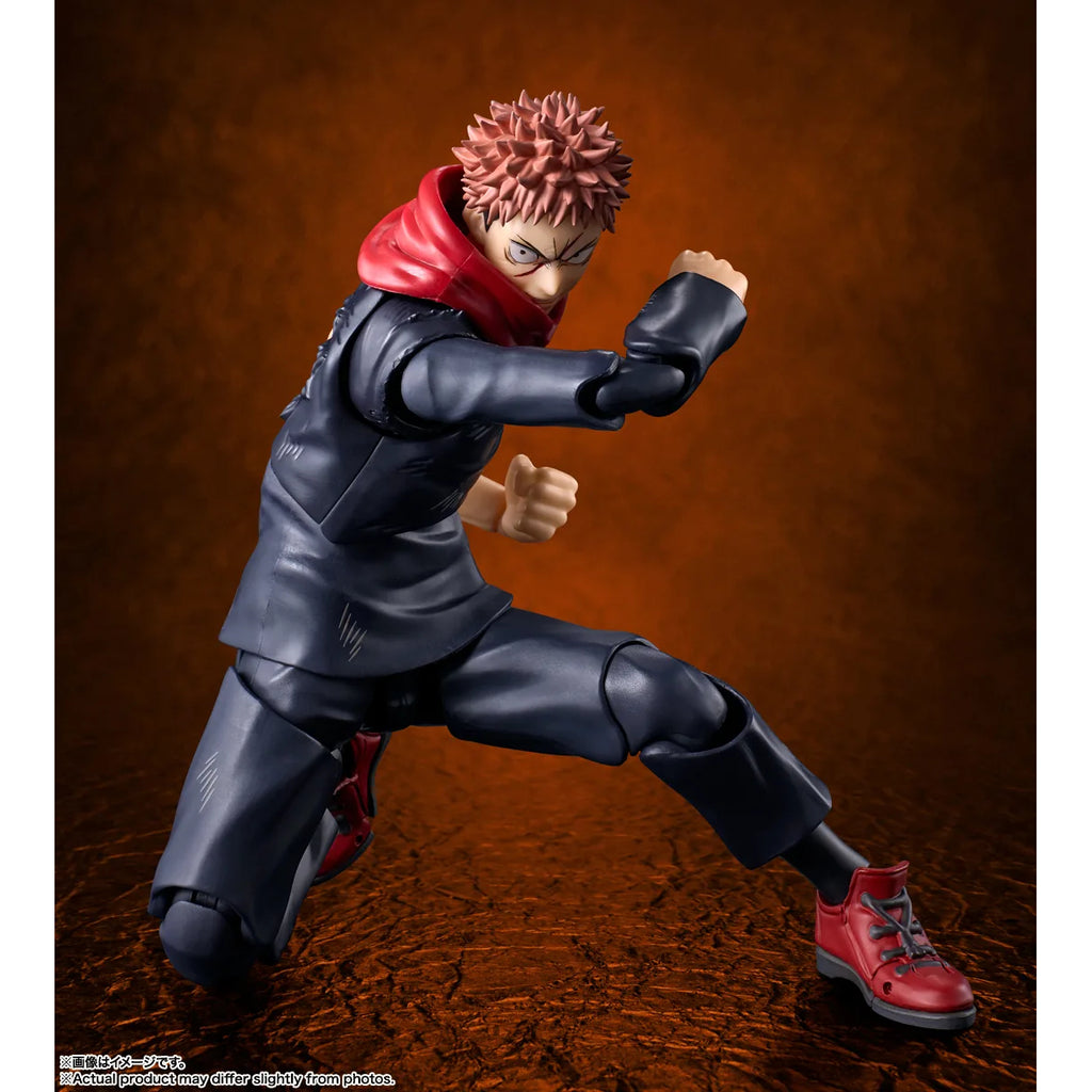 S.H.Figuarts YUJI ITADORI -120% of Potential- 咒術迴戰 虎杖悠仁 -120%的潛在能力-