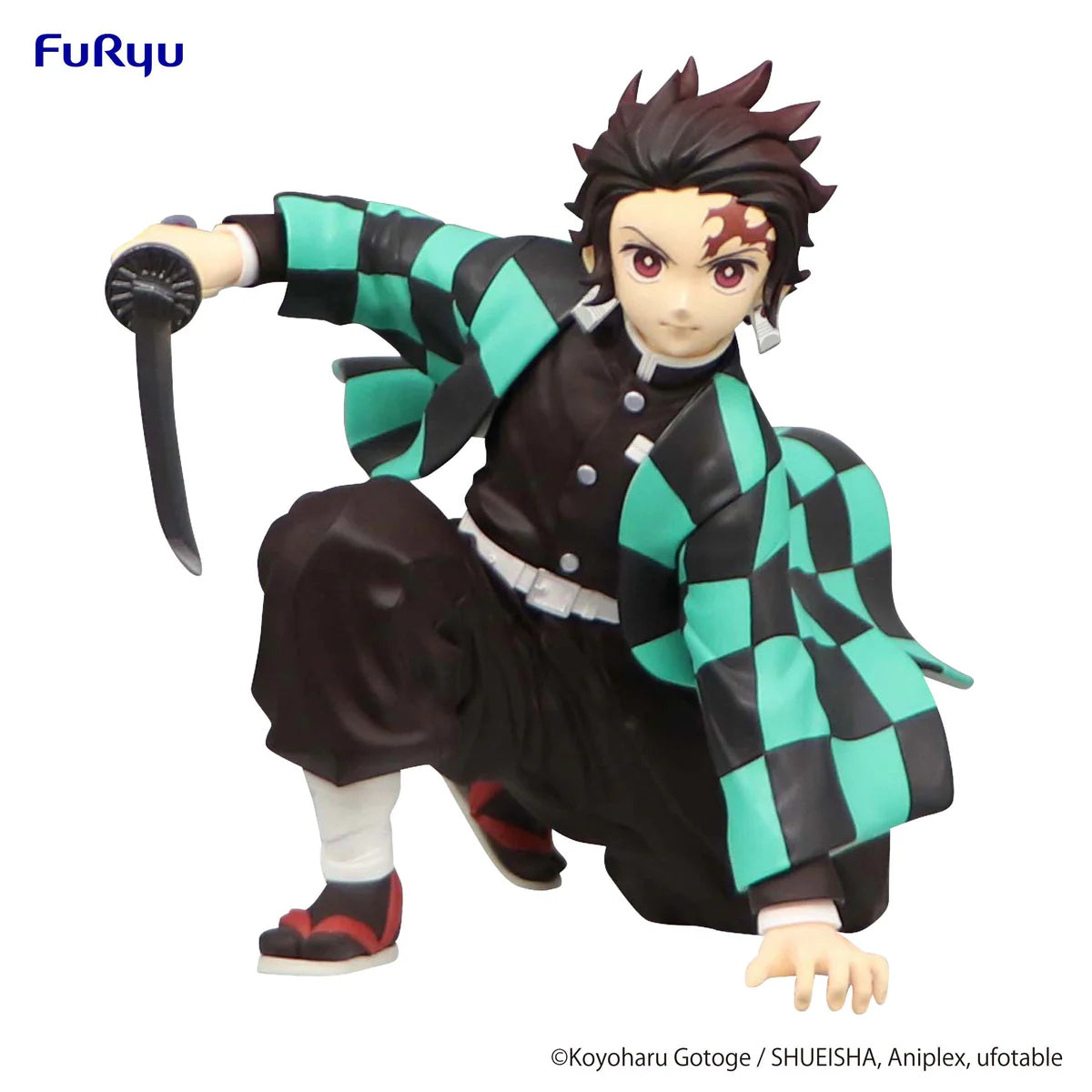 Demon Slayer: Kimetsu no Yaiba Noodle Stopper Figure -Kamado Tanjiro- 鬼滅之刃 竈門炭治郎