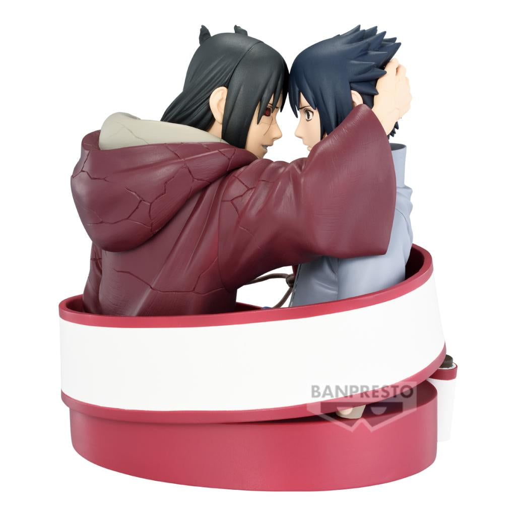NARUTO SHIPPUDEN PORTRELIC - SASUKE & ITACHI 火影 忍者 內輪 鼬 太知 宇智波