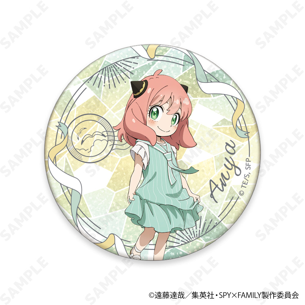 SPY x FAMILY Trading Can Badge [Natsu no Odekeke] (pack of 8) 間諜 過 家家 酒