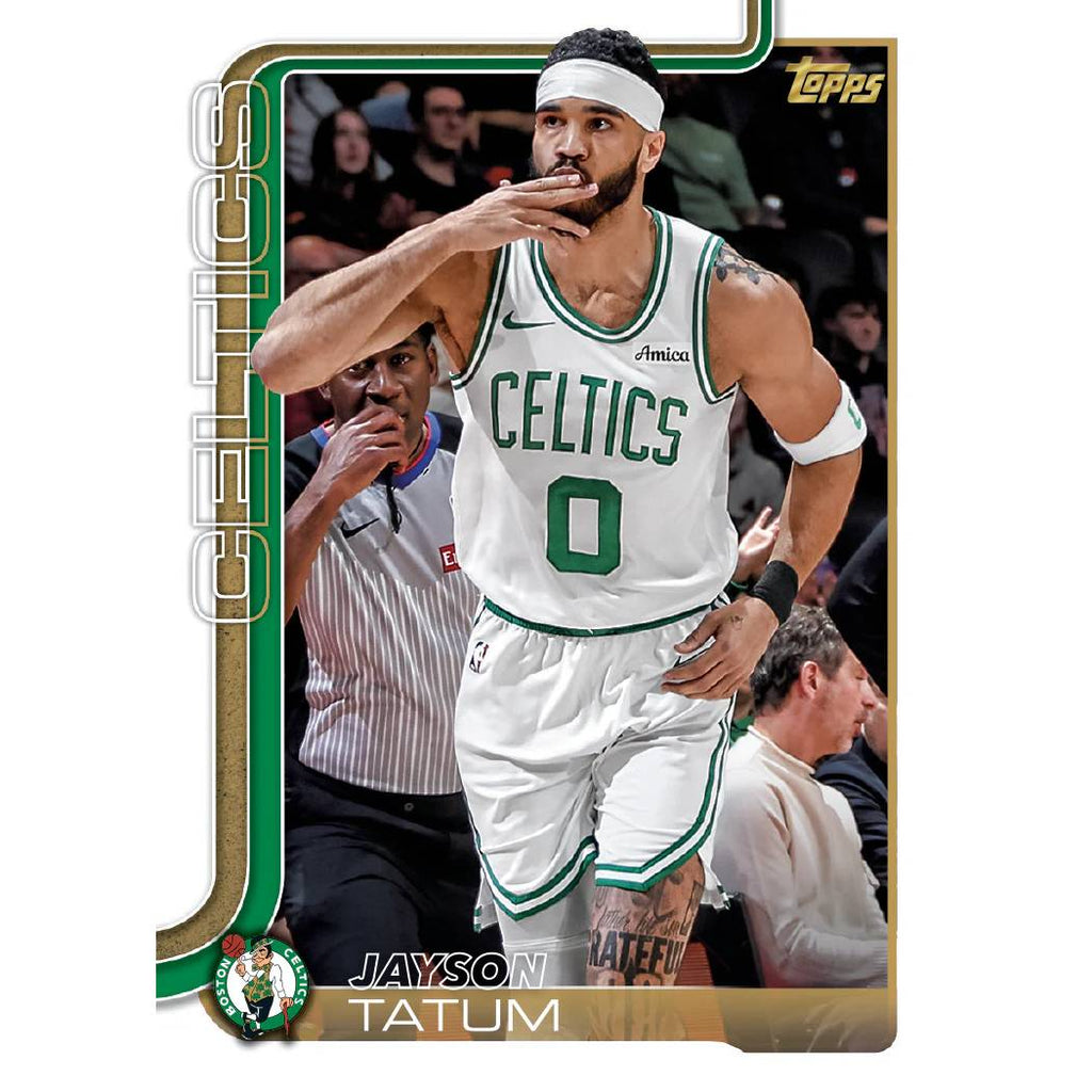 2025 - 26 Topps Basketball Value NBA籃球 收藏卡牌