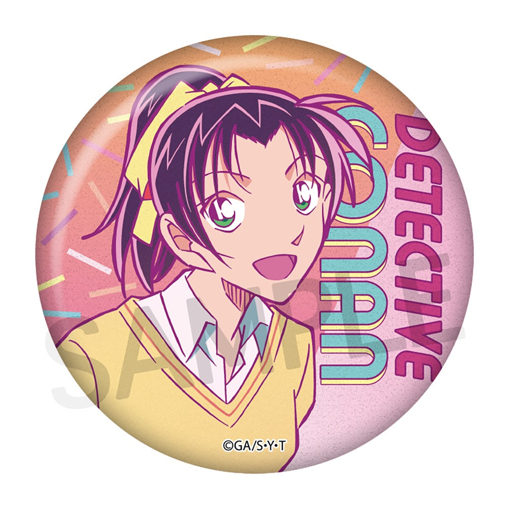 Detective Conan Style Up Series Vol.3 Can Badge (set of 9) 名偵探柯南 襟章