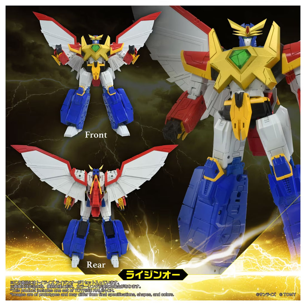 TOYRISE RAIJIN-OH 雷神王 絕對無敵 獅人鳳