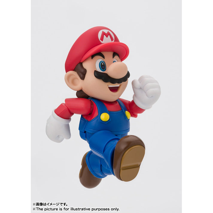 S.H.Figuarts MARIO [Re:PACKAGE] 瑪利歐 瑪利奧