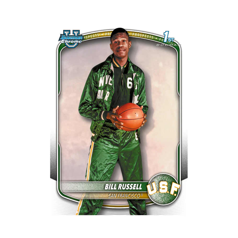 2025-26 Bowman Basketball - Value Box 收藏卡牌 NBA