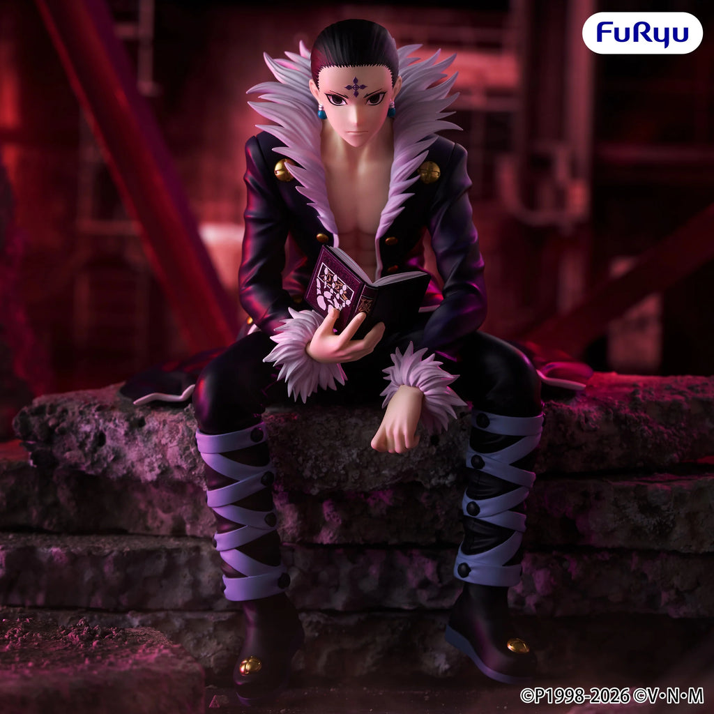 HUNTER×HUNTER Noodle Stopper Figure - Chrollo vol.2 全職獵人 團長 古羅洛