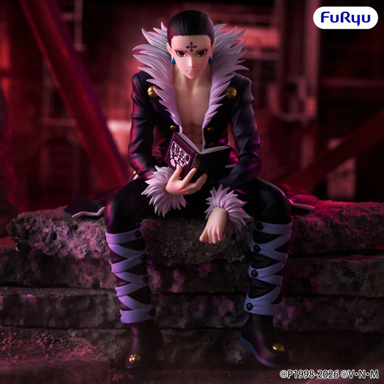 HUNTER×HUNTER Noodle Stopper Figure - Chrollo vol.2 全職獵人 團長 古羅洛