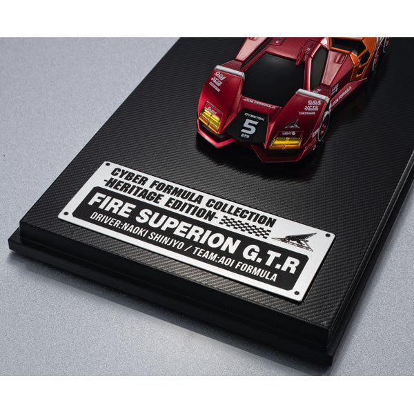 C.F.C. -Heritage Edition- Future GPX Cyber Formula FIRE SUPERION G.T.R (2025 Dec resale ver.) 高智能方程式