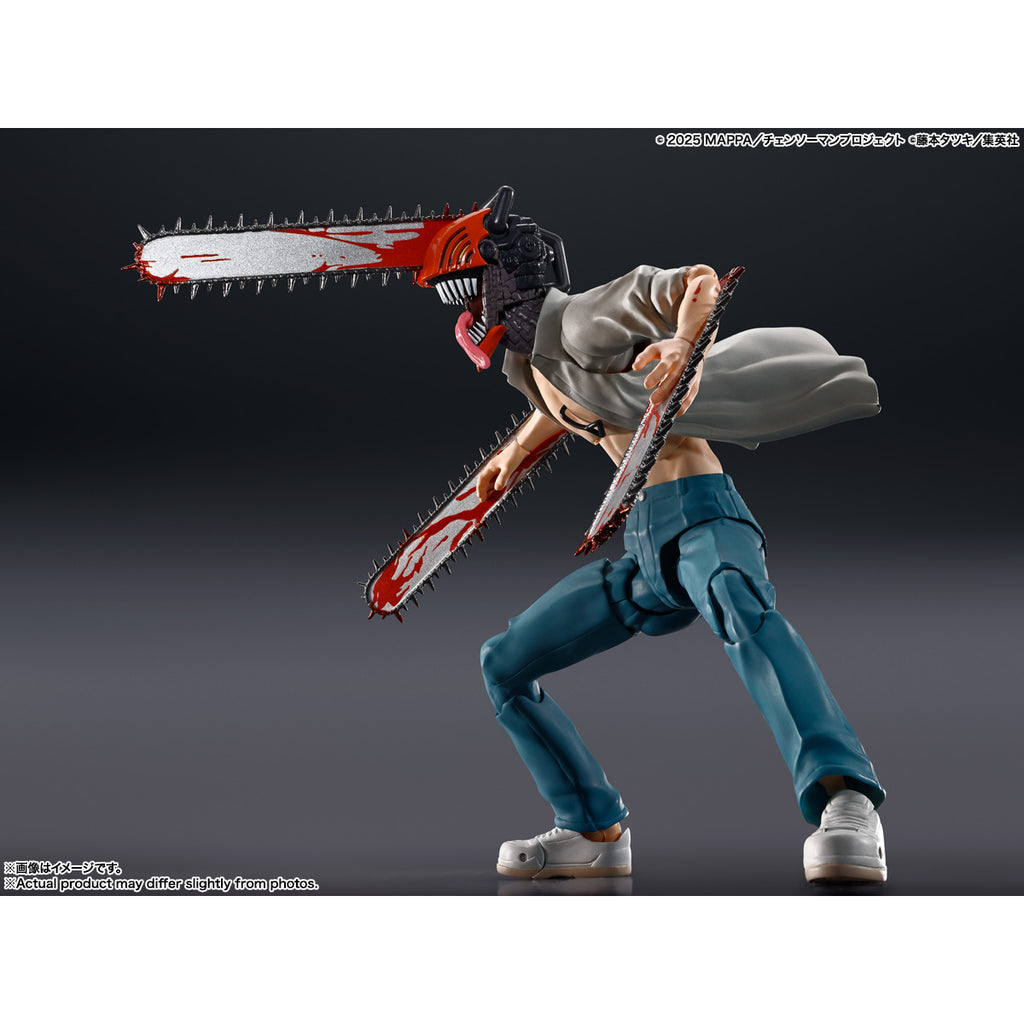 S.H.Figuarts Chainsaw Man - The Movie: Chainsaw Man: Reze Arc 鏈鋸人 電鋸人 淀治 電次