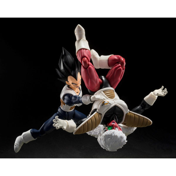 S.H.Figuarts VEGETA -OLD BATTLE CLOTHES- 龍珠 比達 貝吉塔 達爾