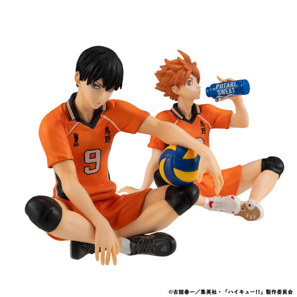 G.E.M. Haikyu!! Palm size Shoyo Hinata second uniform Ver. 排球少年 日向翔陽
