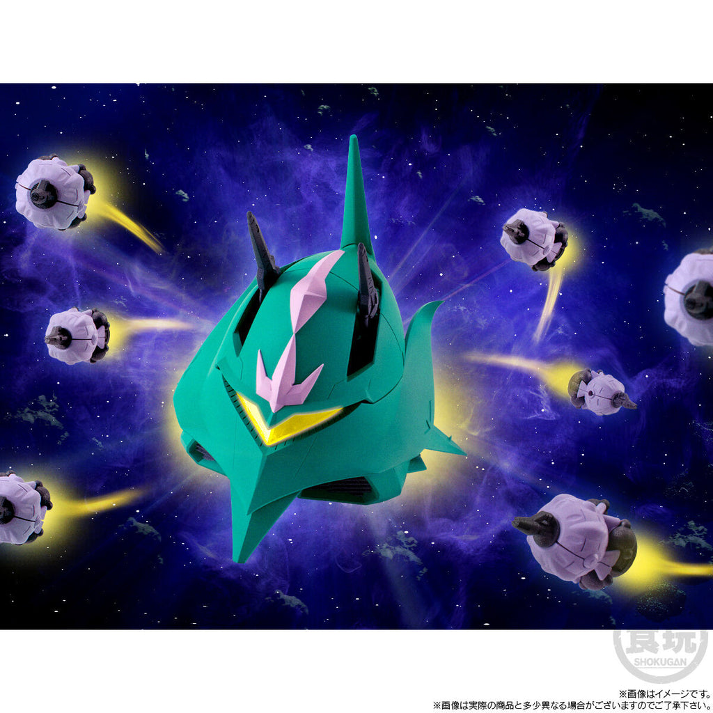 FW GUNDAM CONVERGE LALAH CUSTOM MOBILE ARMOR W/O GUM 魂限 機動戰士 愛美號