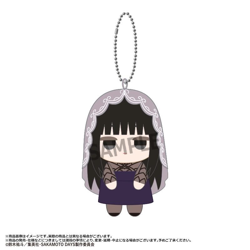 SAKAMOTO DAYS Plush Mascot (Set of 6) 坂本日常 吊飾