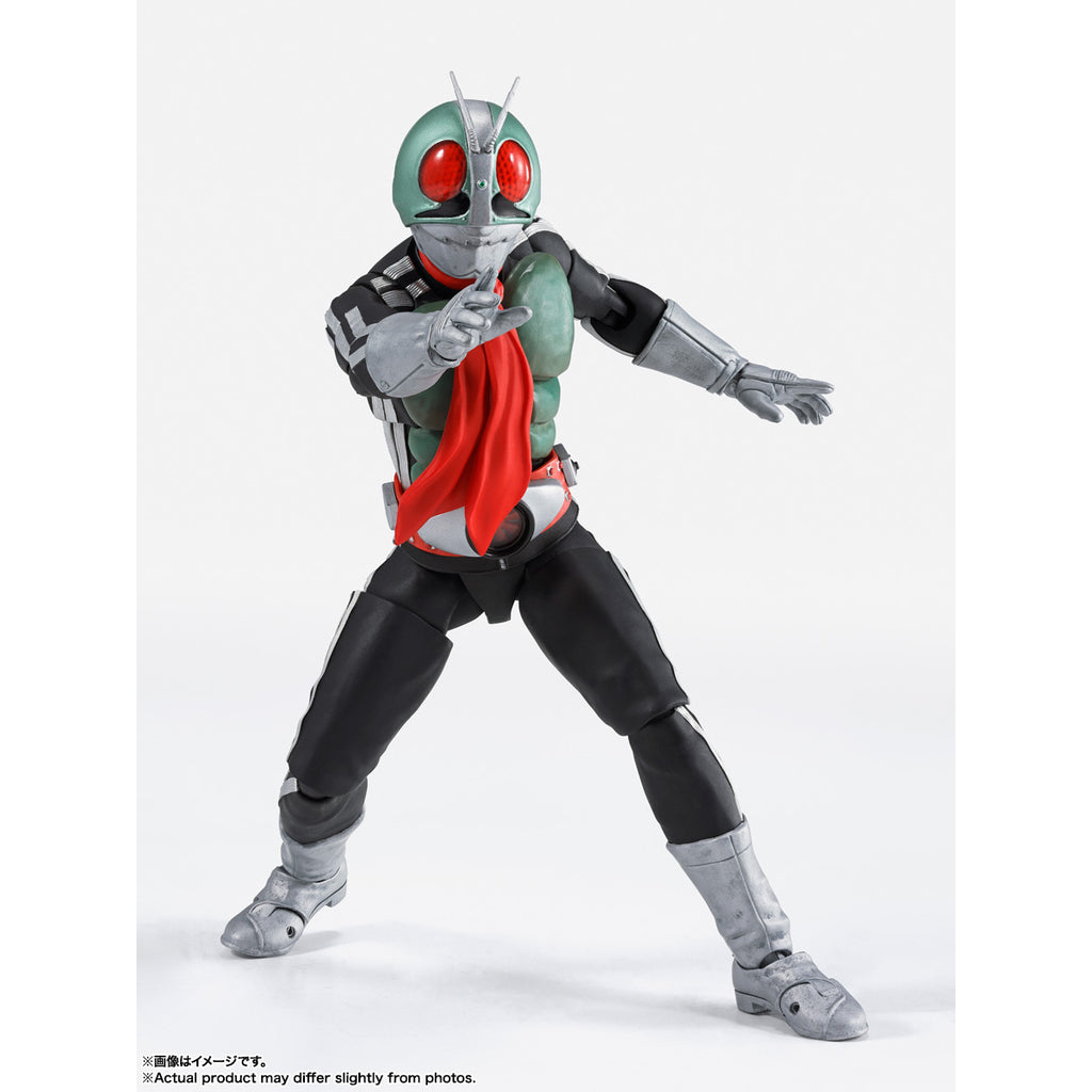 S.H.Figuarts (SHINKOCCHOU SEIHOU) MASKED RIDER 1 LEGENDARY SHOWA MASKED RIDERS EDITION 幪面 超人 榮光之 昭和 騎士