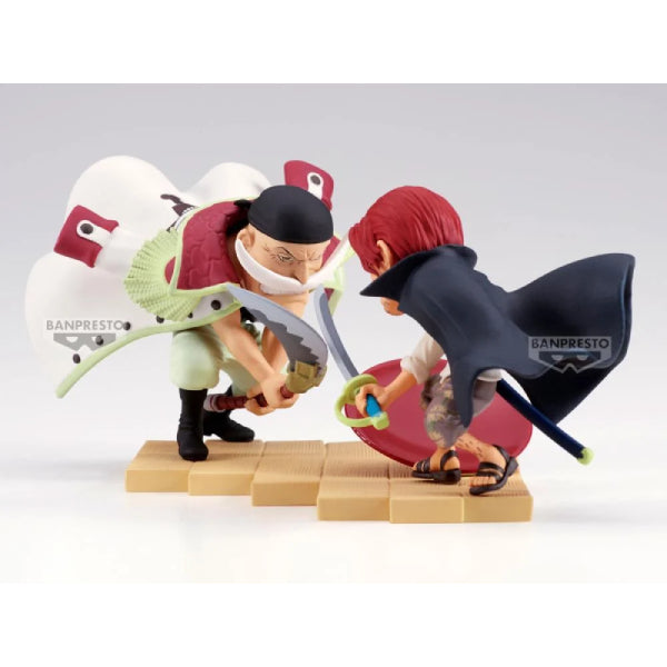 [WCF Log Story] ONE PIECE EDWARD NEWGATE VS SHANKS 海賊王 愛德華 白鬍子 撕古斯