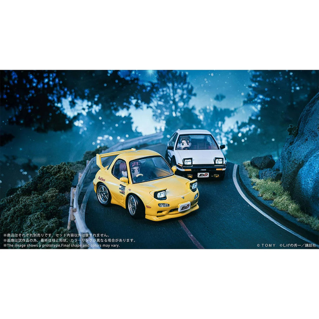 QV-06 Initial D Mazda RX-7 FD3S 頭文字D