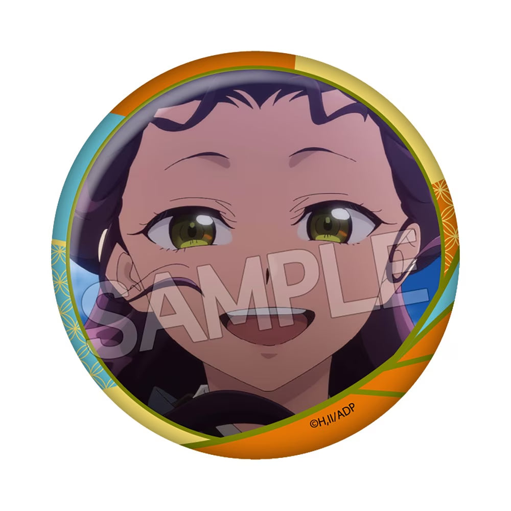 The Apothecary Diaries Hundred Faces Can Badge Vol.4 B (set of 8) 藥師 藥屋 少女 的 獨語 呢喃 貓貓 壬氏