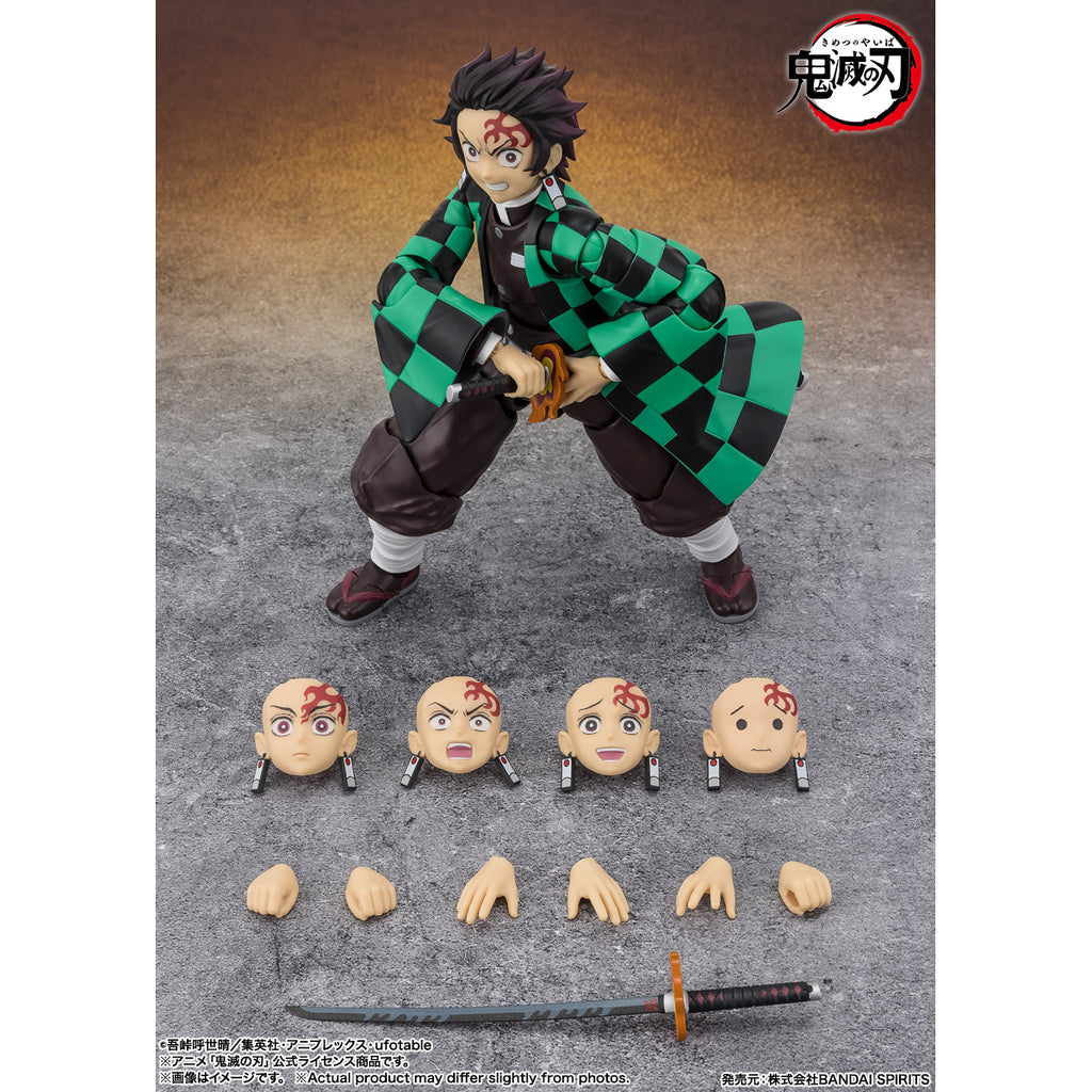 S.H.Figuarts TANJIRO KAMADO Battle of Infinite Castle Ver. 鬼滅之刃 竈門 炭治郎