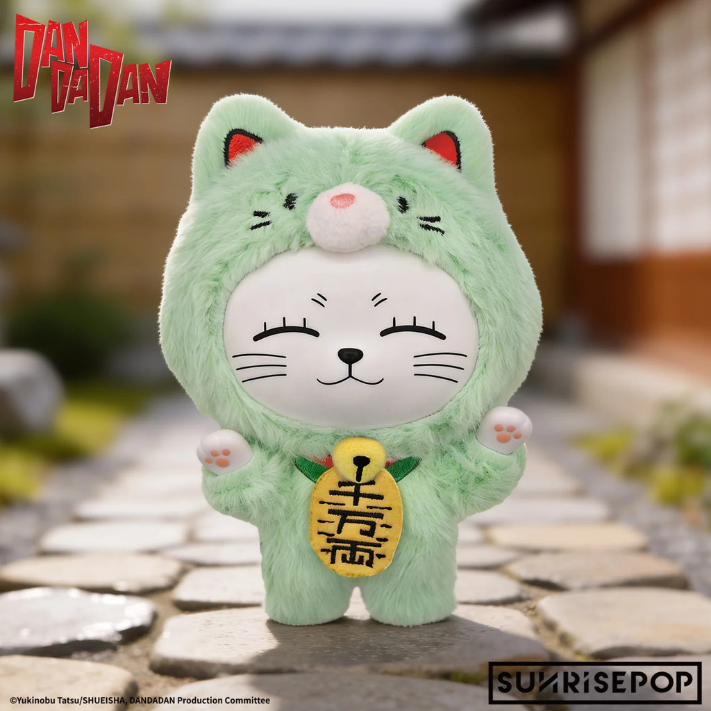 DAN DA DAN - Blind Box Vinyl Plush - Turbo Granny (set of 6) 膽大黨 高速婆婆 招財貓