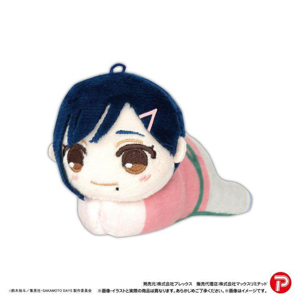 Sakamoto Days Hug Character Collection (set of 6) 坂本日常 趴趴