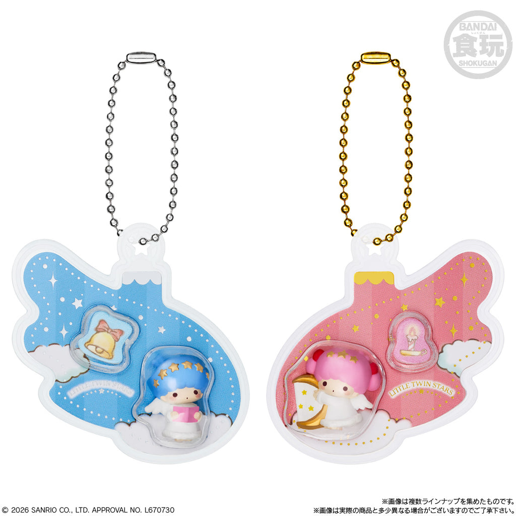 SANRIO CHARACTERS ORNAMENT CHARM & CHOCO BOLO (pack of 10) 三麗鷗