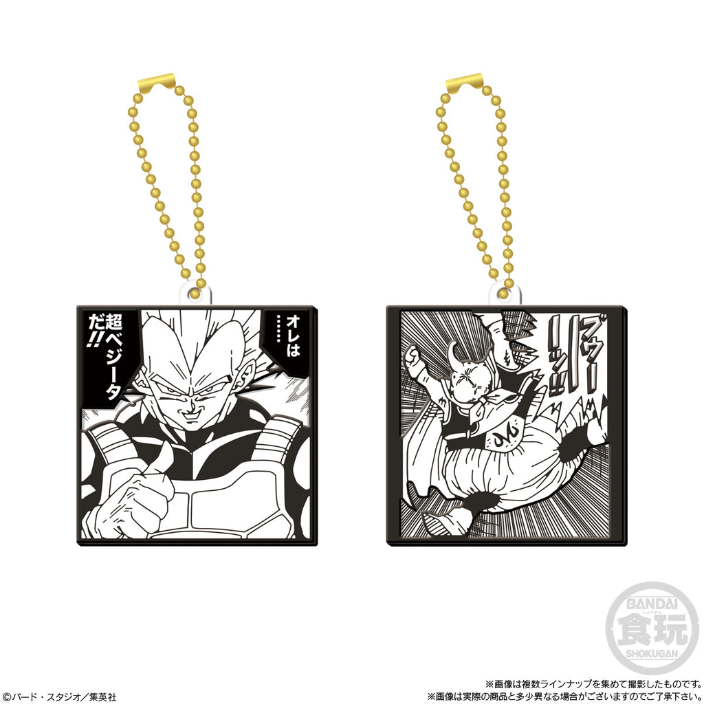 Dragon Ball 40th Anniversary Lavamas Charms (pack of 12) 龍珠 掛飾 吊飾 鎖匙扣