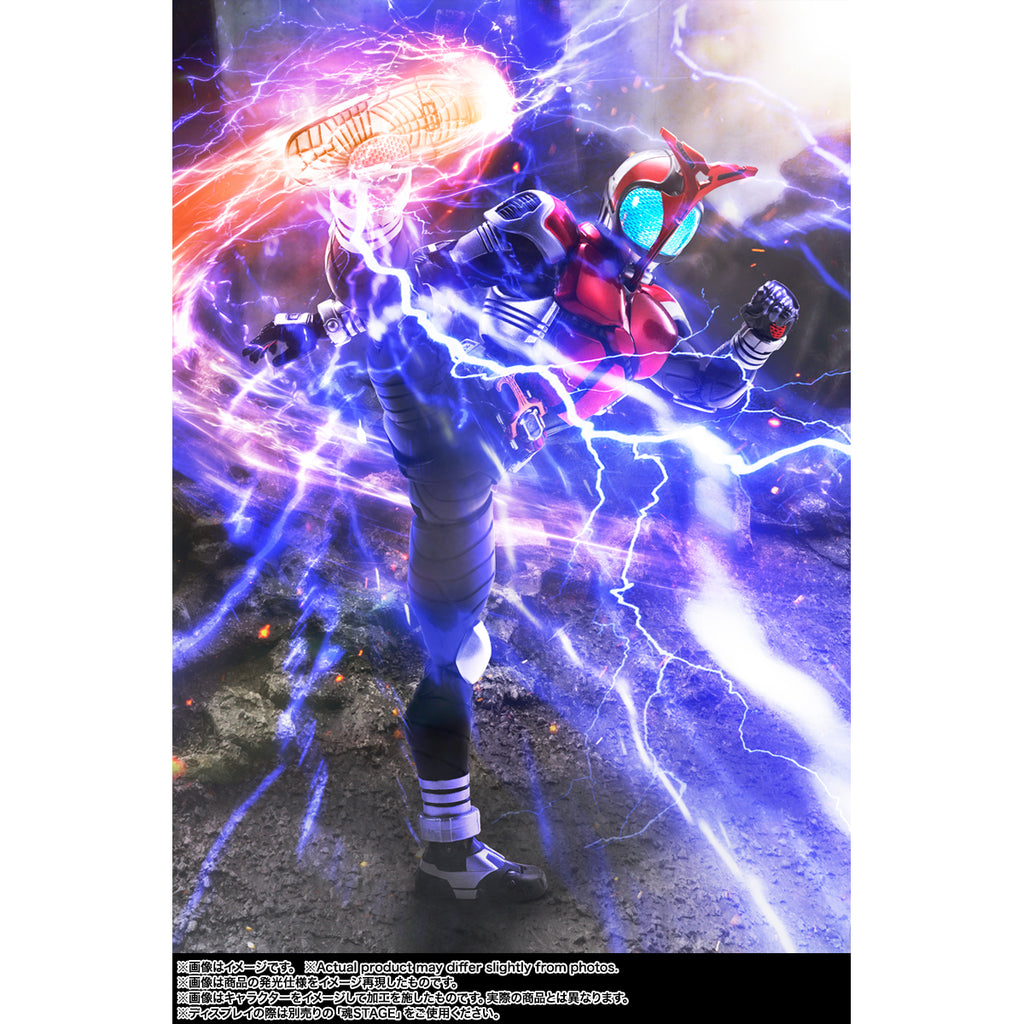 S.H.Figuarts (SHINKOCCHOU SEIHOU) MASKED RIDER KABUTO RIDER FORM 20th Anniversary Ver. 幪面超人 真骨雕