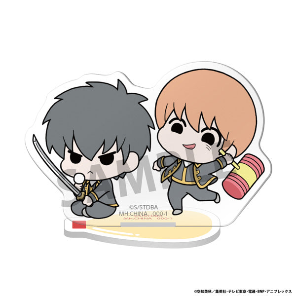 Acrylic Stand Buddycolle Gintama Vice Leader 24H (set of 6) 銀魂 立牌