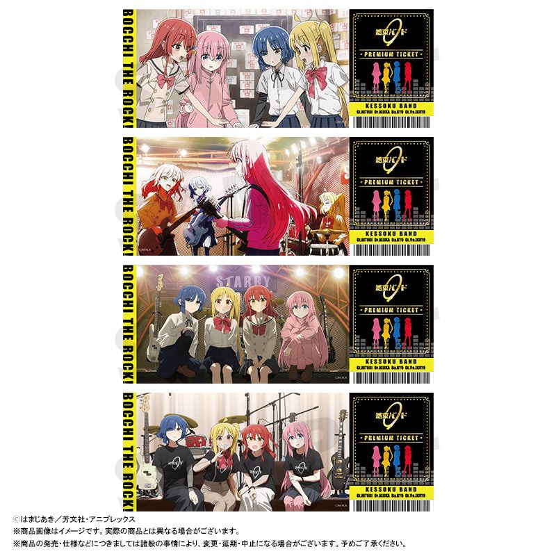 Bocchi the Rock! Hologram Ticket (set of 20) 孤獨搖滾